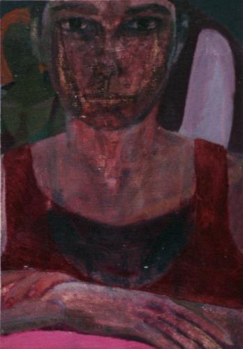 Ich 1994 Oel auf Leinwand 30×20 cm (c) Andrea Muheim