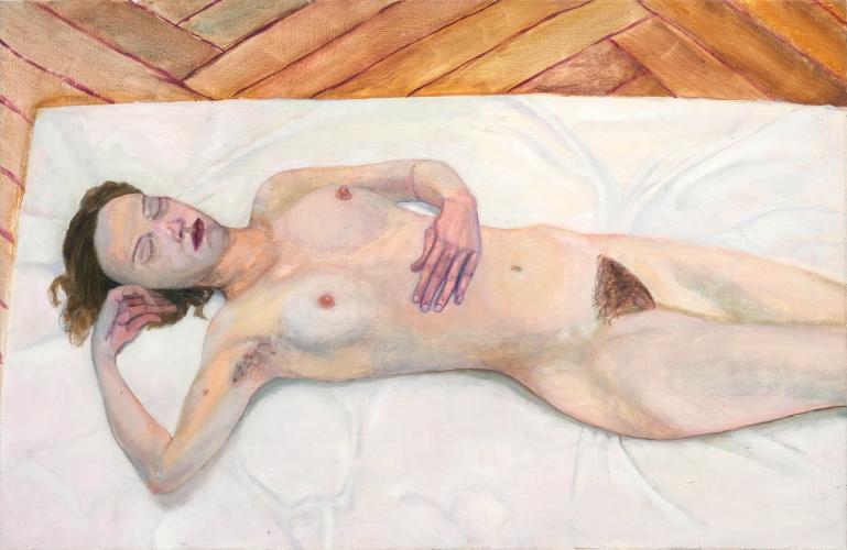 Bettina I 1995 Oel/Leinwand 65×100 cm (c) Andrea Muheim