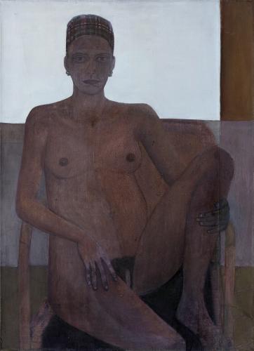 Bettina 1996 Oel/Leinwand 90×65 cm (c) Andrea Muheim