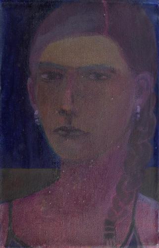 Ich 1996 Oel auf Leinwand 30×20 cm (c) Andrea Muheim