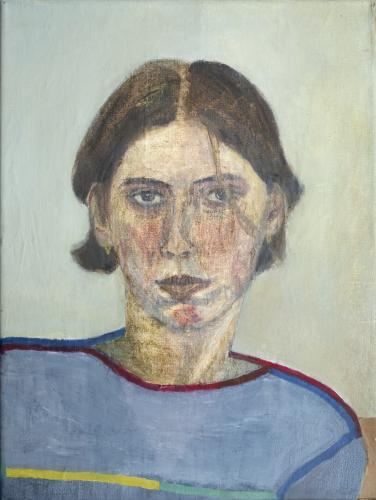 Angela Nyffeler 1997 Öl auf Leinwand 40×30 cm (c) Andrea Muheim