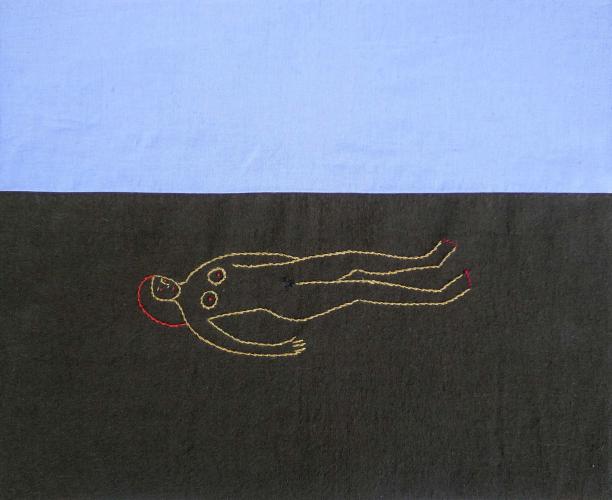 Ich 1997 Baumwolle 26×32 cm (c) Andrea Muheim