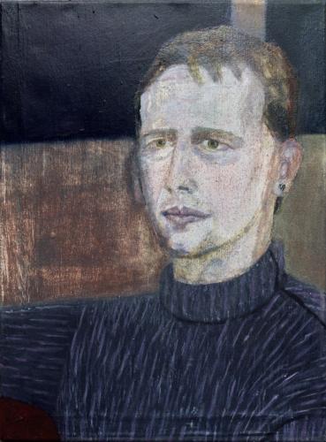Peter Epp 1997 Öl auf Leinwand 40×30 cm (c) Andrea Muheim