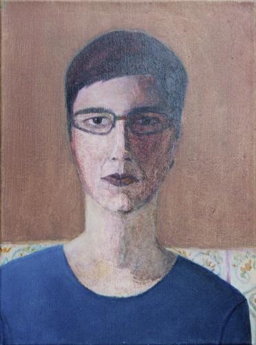 Agnes Dittli 1998 Öl auf Leinwand 40×30 cm (c) Andrea Muheim