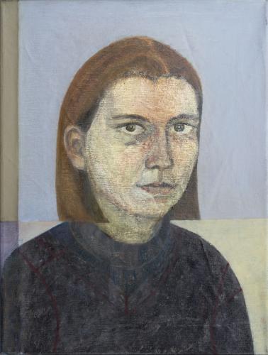 Andrea Nyffeler 1998 Öl auf Leinwand 40×30 cm (c) Andrea Muheim