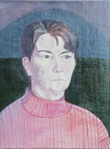 Frieda Zurflue 1998 Öl auf Leinwand 40×30 cm (c) Andrea Muheim