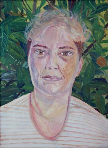 Jolanda Stieger 1998 Öl auf Leinwand 40×30 cm (c) Andrea Muheim