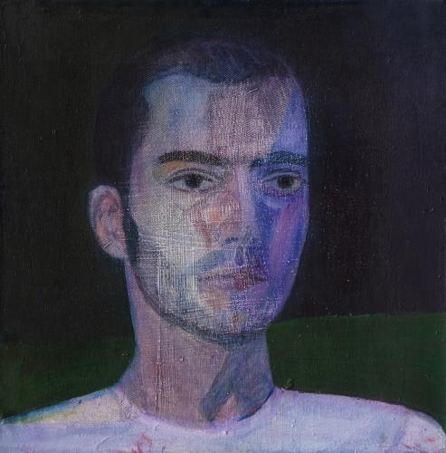 Ramon 1998 Oel auf Leinwand 30×30 cm (c) Andrea Muheim