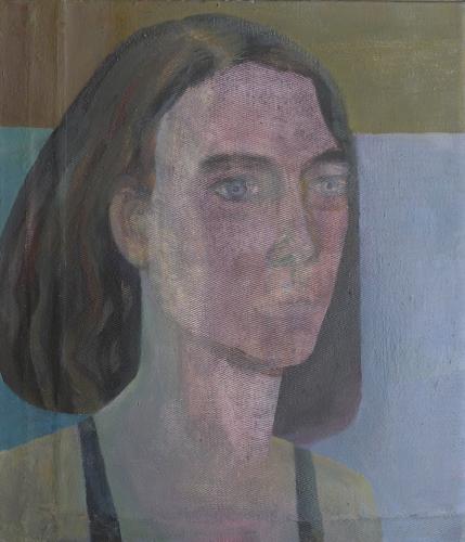 Ruth 1998 Oel auf Leinwand 30×27 cm (c) Andrea Muheim