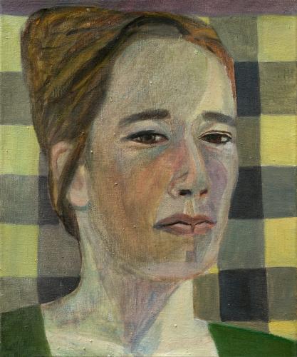 Johanna 1999 Oel/Leinwand 25×30 cm (c) Andrea Muheim