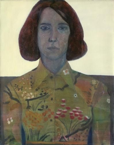 Valérie 1999 Öl auf Leinwand 50×40 cm (c) Andrea Muheim
