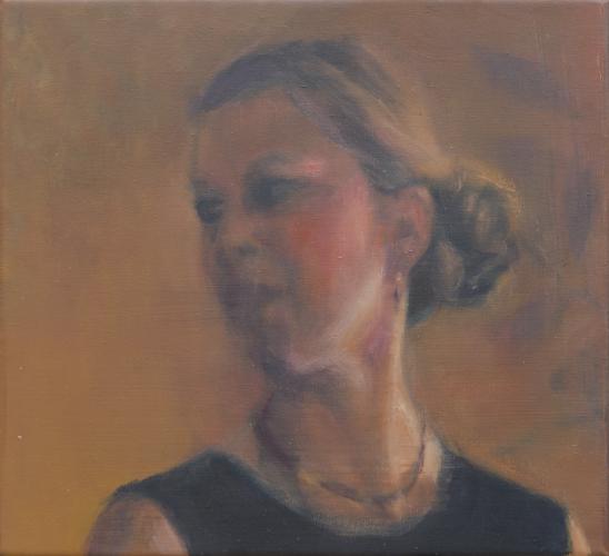 Lisa 2016 Oel/Leinwand 35×39 cm (c) Andrea Muheim