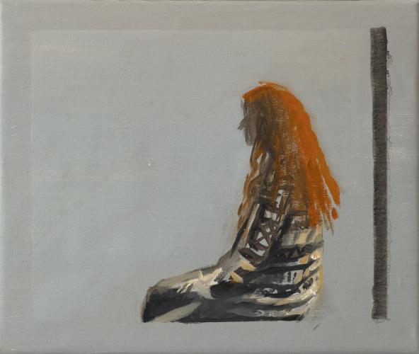 Georgine Costa II 2017 Oel auf Acryl auf Leinwand 25×30 cm (c) Andrea Muheim